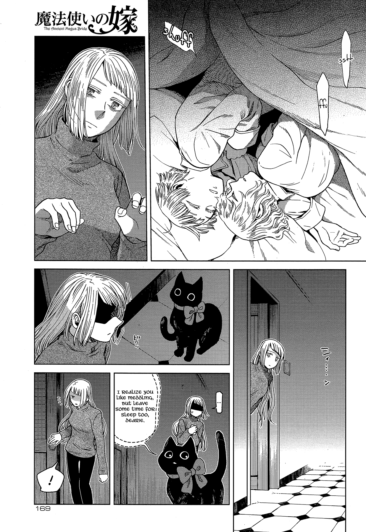 The Ancient Magus Bride, Chapter 58 image 31
